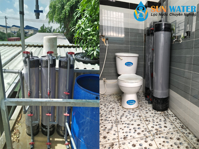 lọc tỏng cột pvc